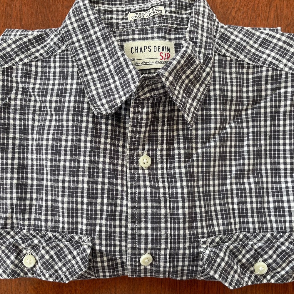 Chaps short sleeved shirt